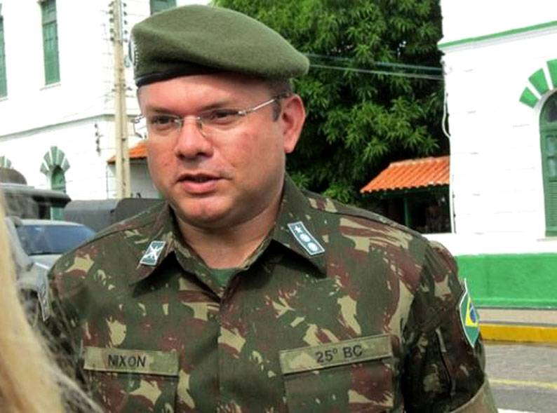 Coronel Nixon Frota lamenta que prisão de major do exército seja usada politicamente